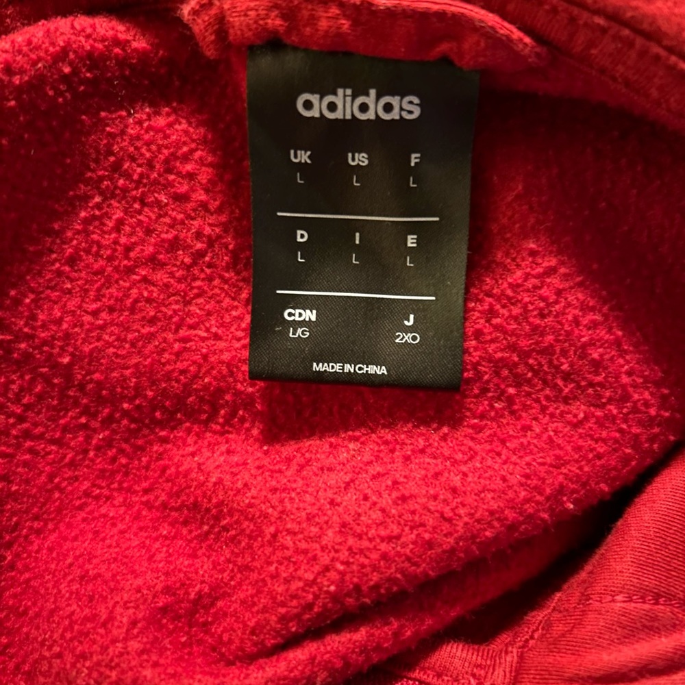 Large Adidas Jacket - Picture 3 of 3
